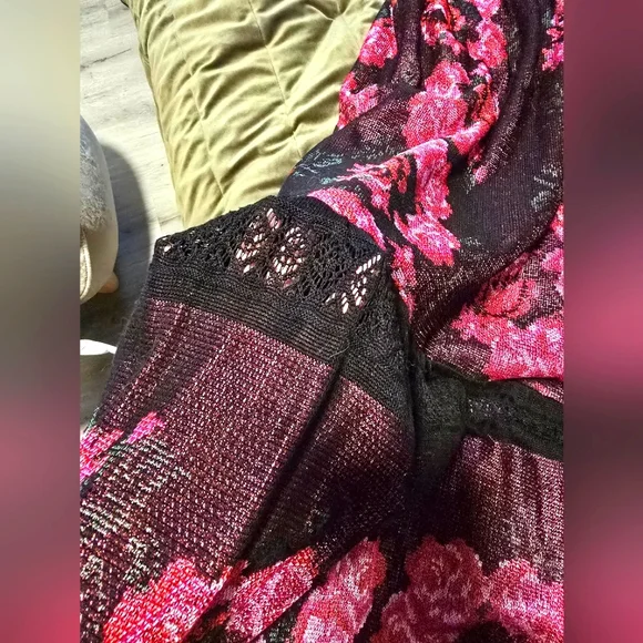 Anthropologie Cecilia Prado long sleeve maxi dress. XS - Picture 9 of 11